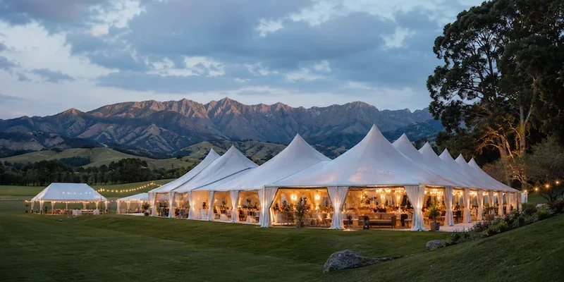 Marquees & structures