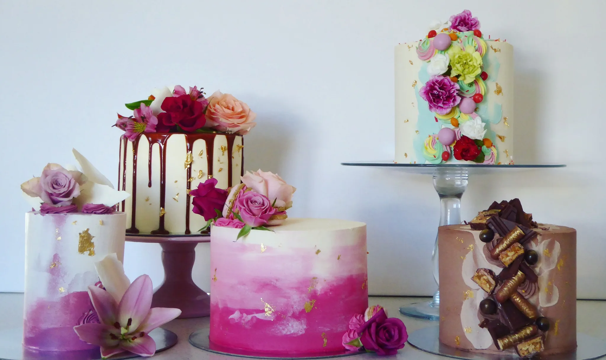 Vanilla Pod Designer Cakes