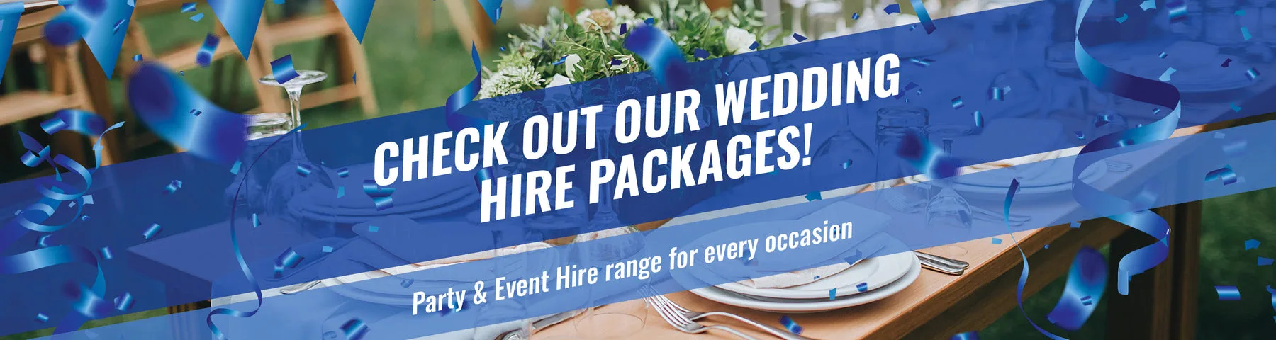 Work by Absolute Party Hire