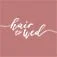 Hair To Wed logo