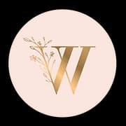 White Wild Wedding logo