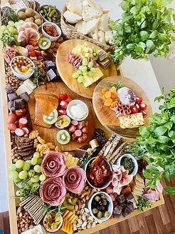 Fern & Feta Platters