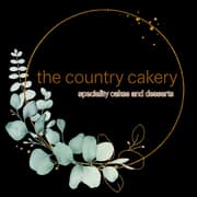 The Country Cakery logo