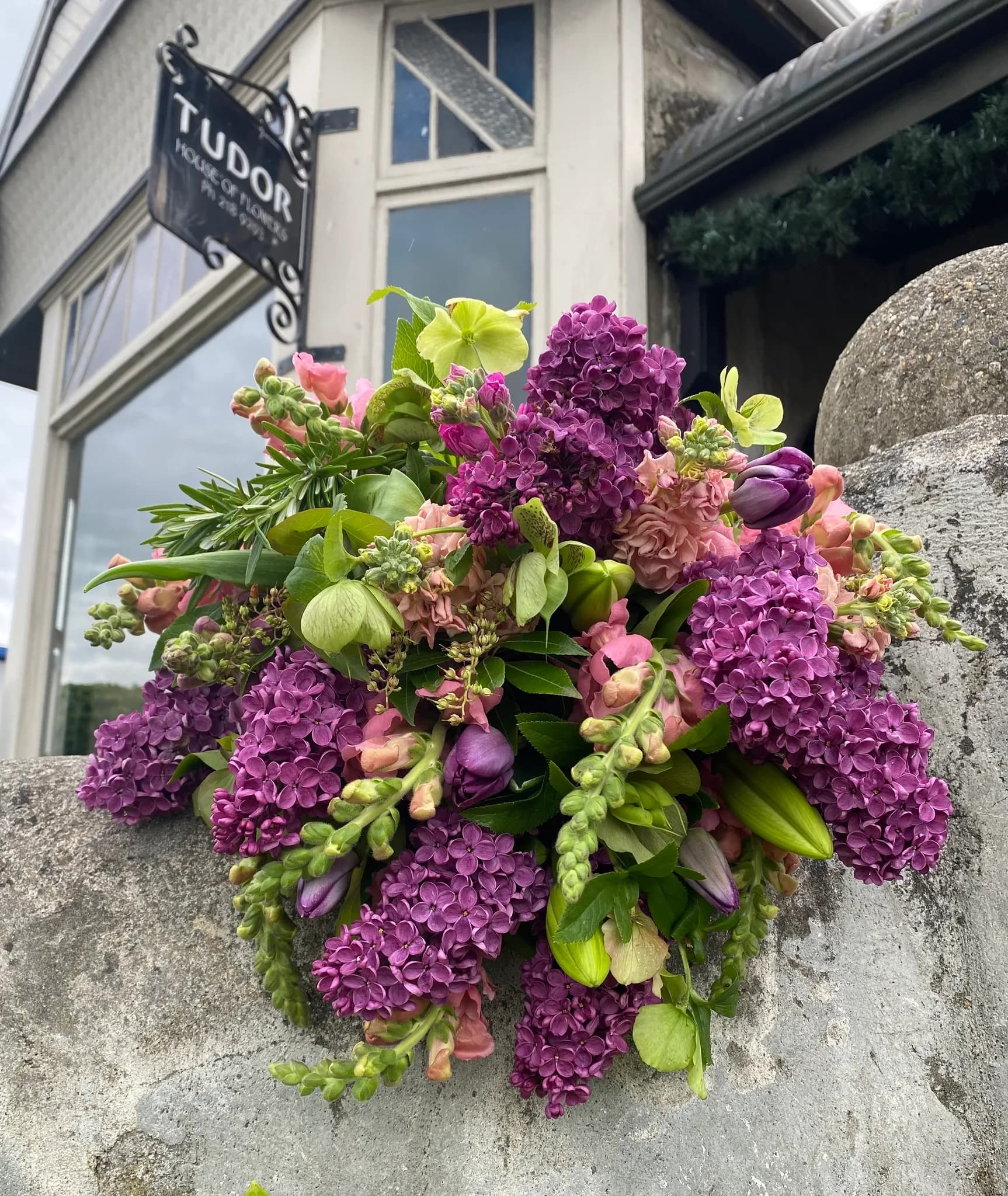 Tudor House of Flowers