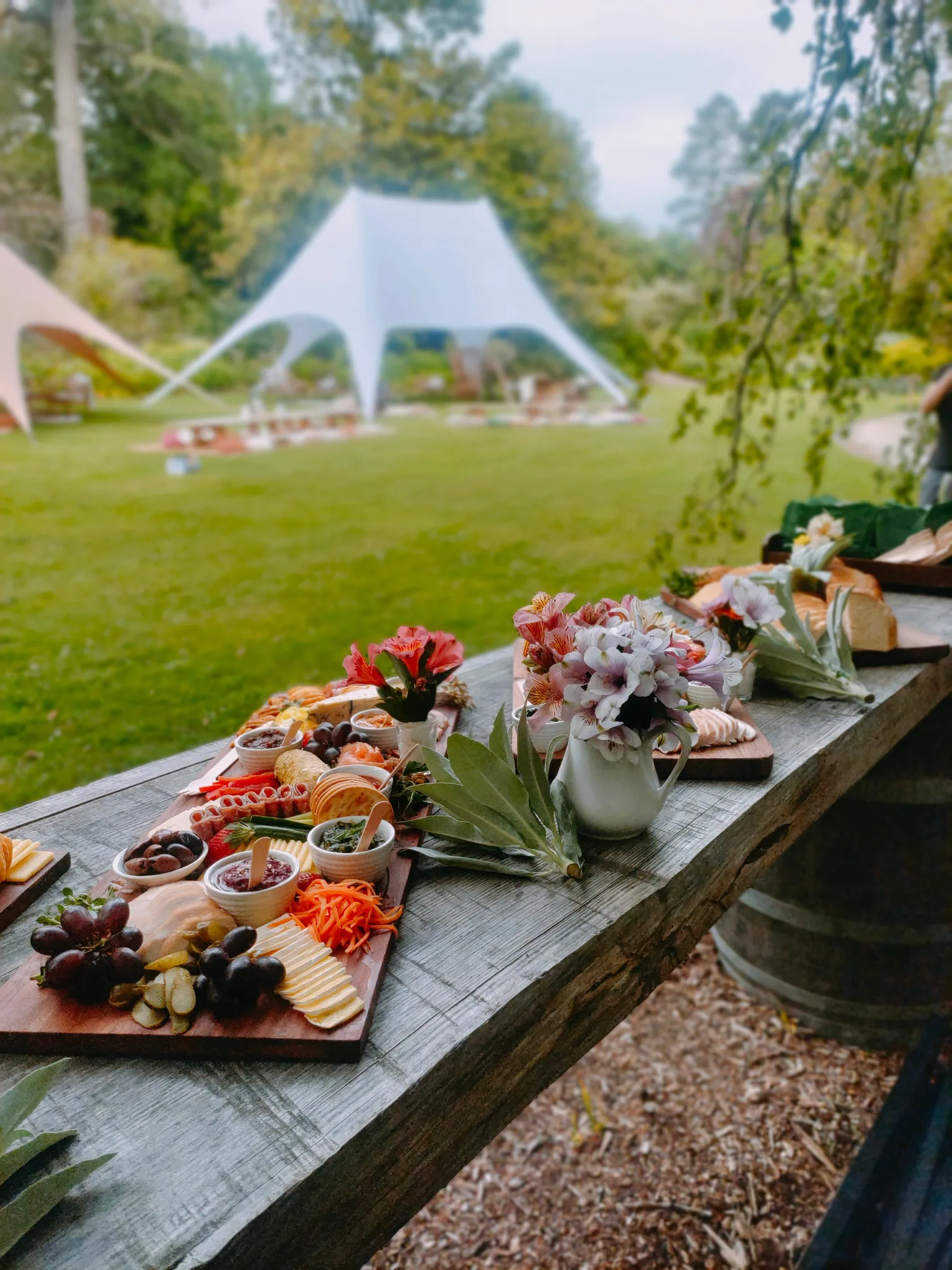 Work by Arohanui Catering