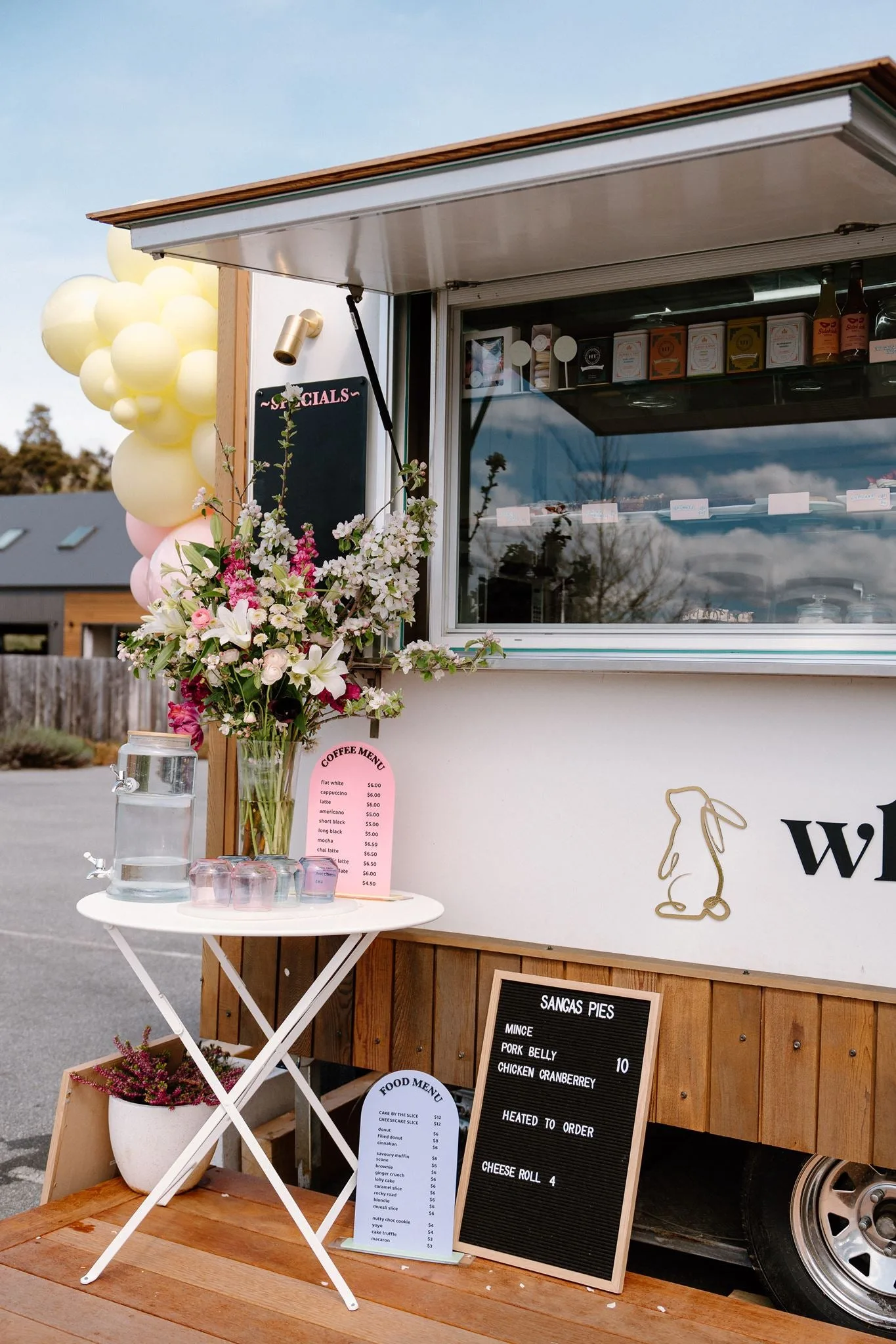 White Rabbit Cakes