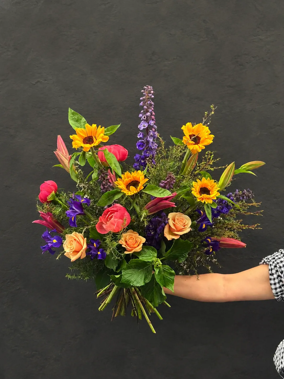 Love Stomp Floral