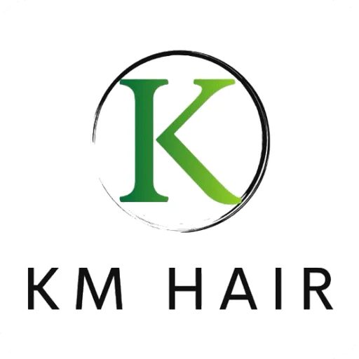 KM Hair logo