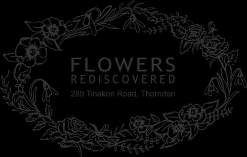Flowers Rediscovered logo