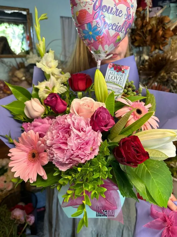 Work by All For Love Flowers