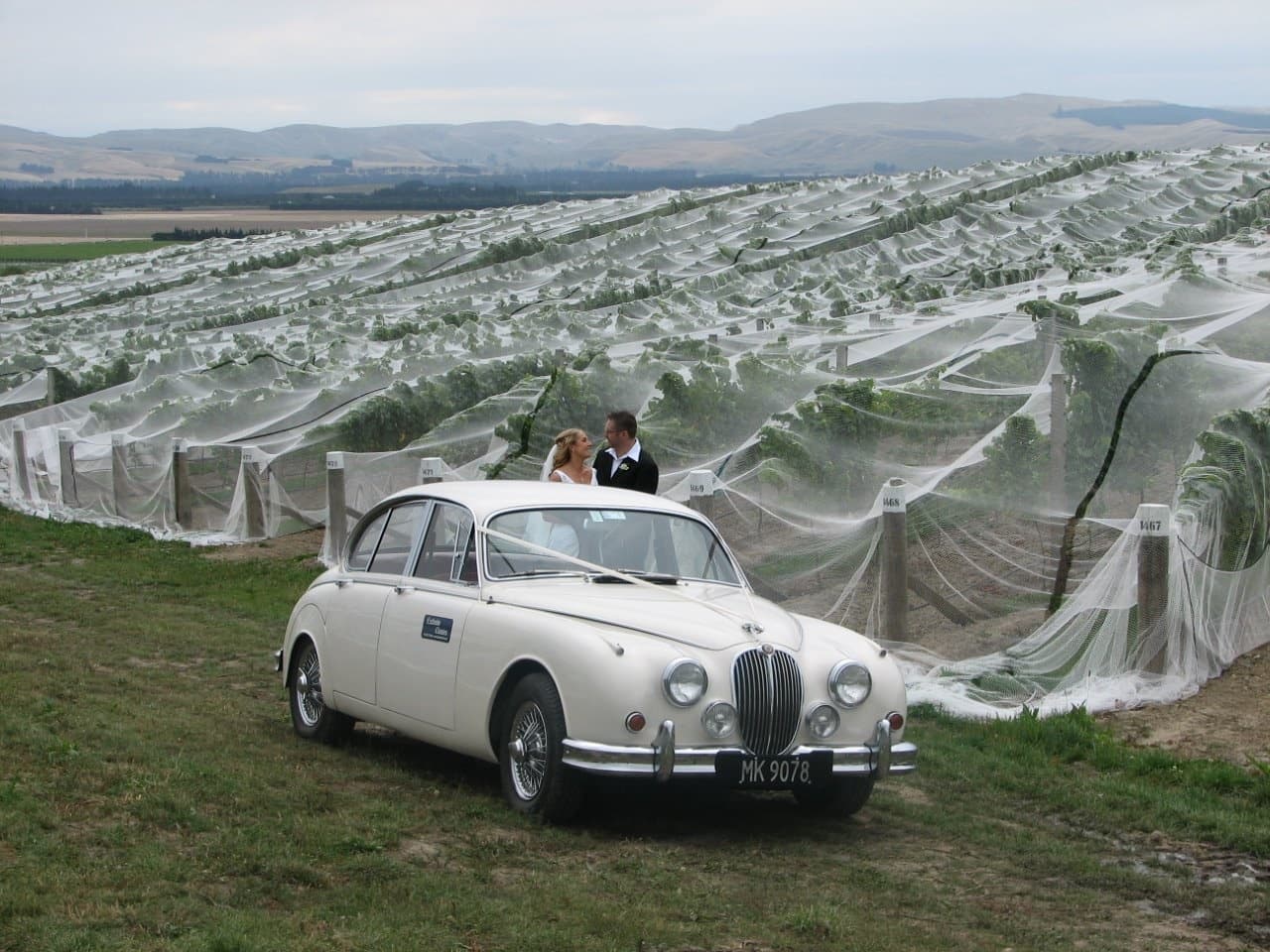 Classic Car Hire Christchurch