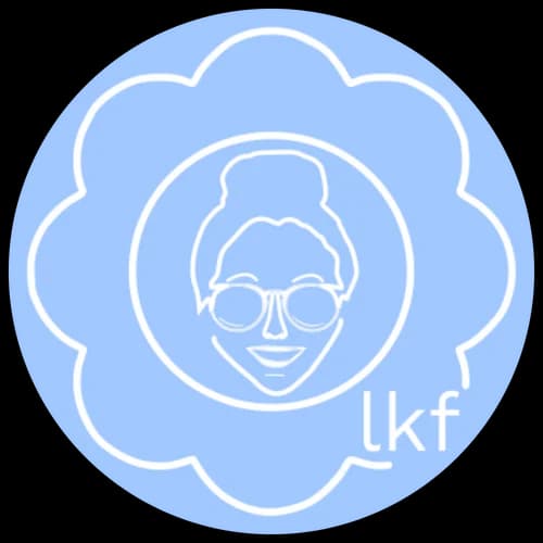 Laura King Flowers logo