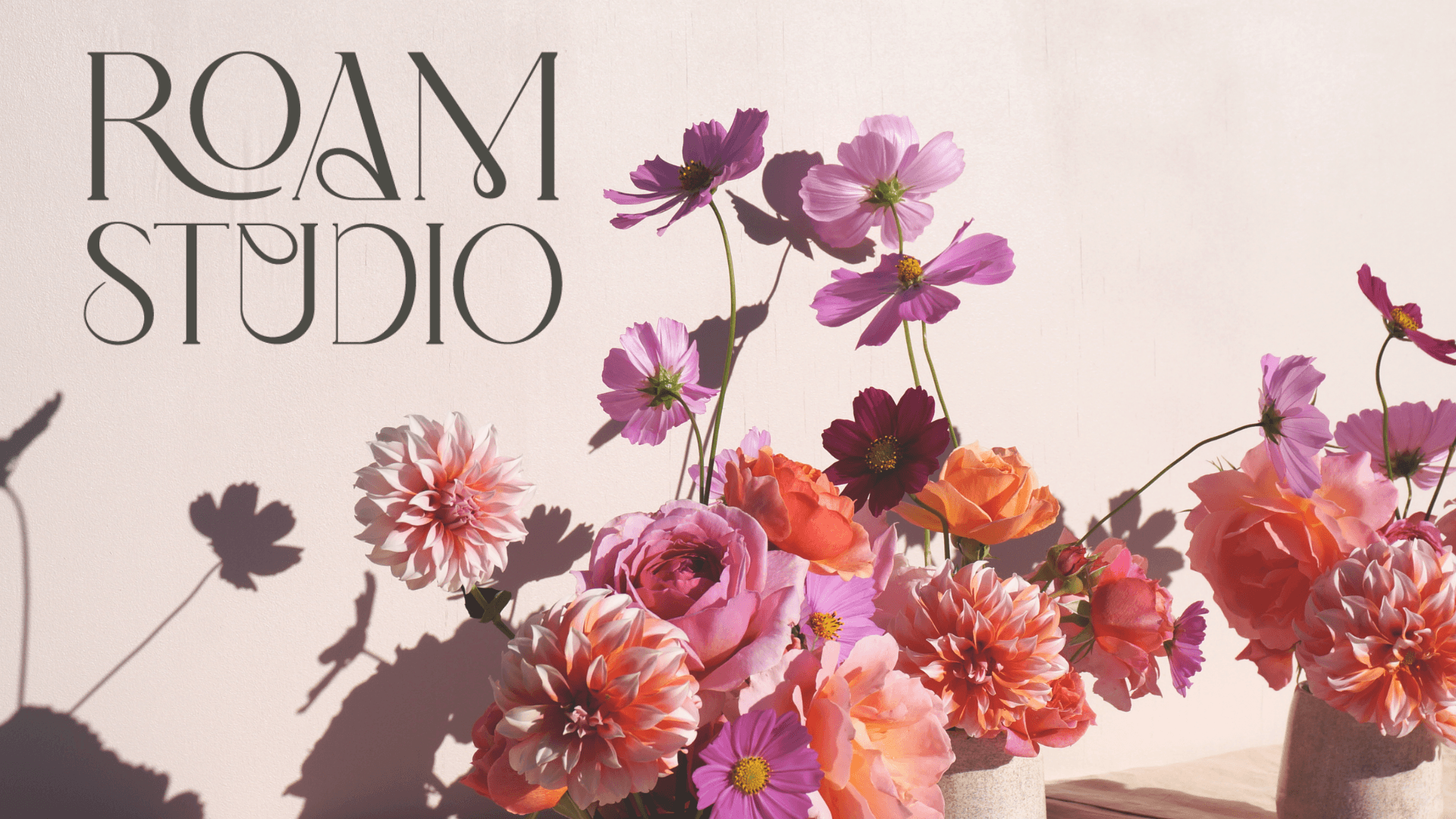 Roam Studio Florist cover photo
