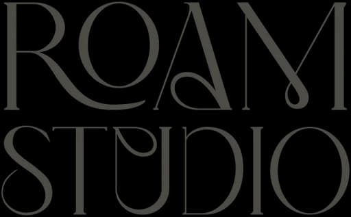 Roam Studio Florist logo