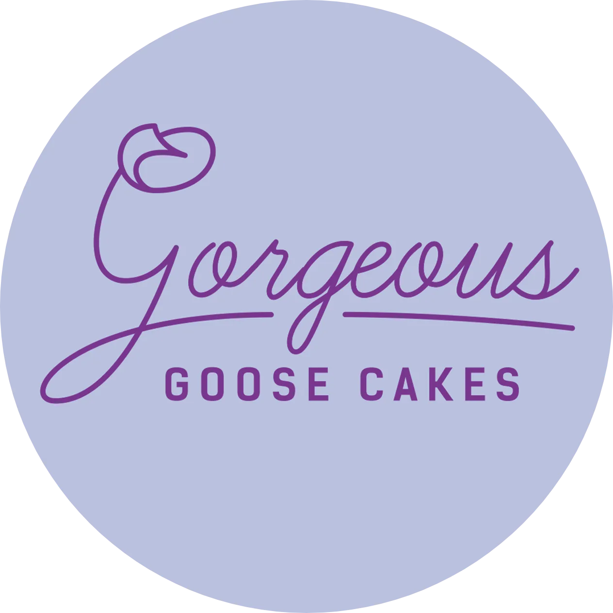 Gorgeous Goose Cakes