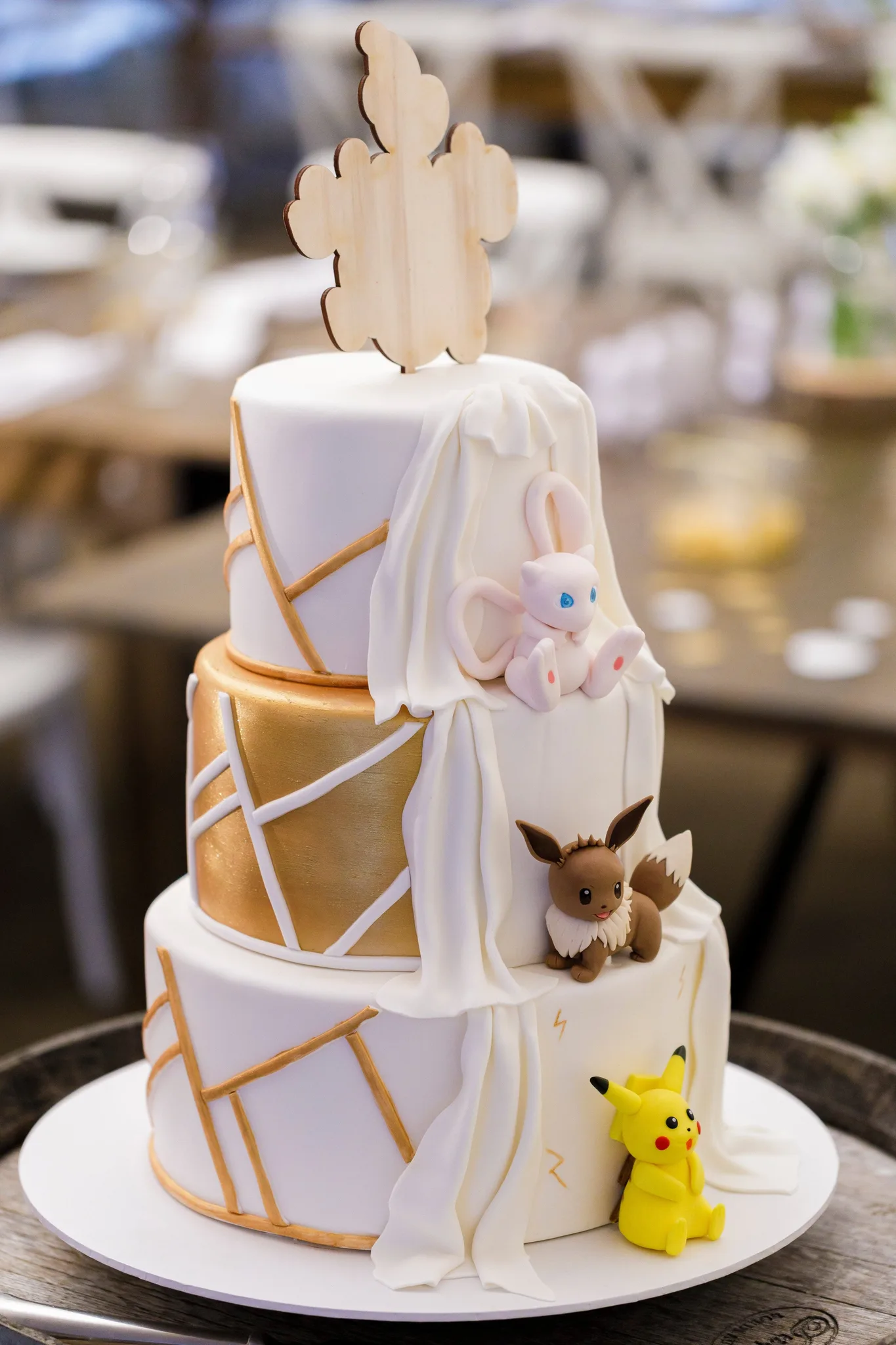 Gorgeous Goose Cakes