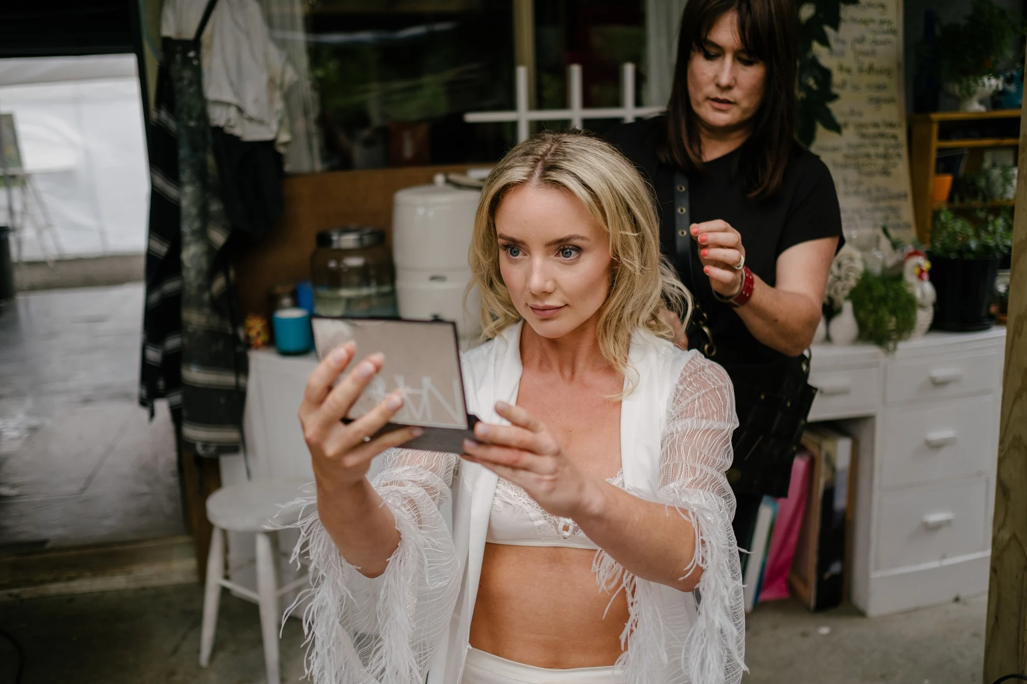 Work by Lee-Ann Smith Bridal Makeup & Hair
