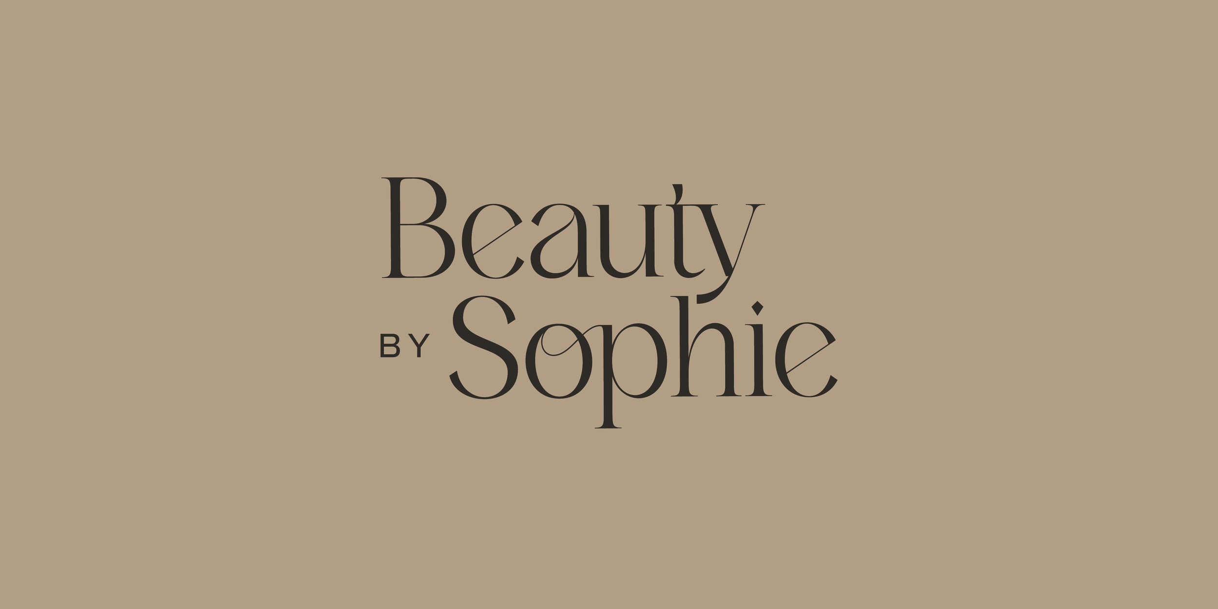 Beauty by Sophie cover photo