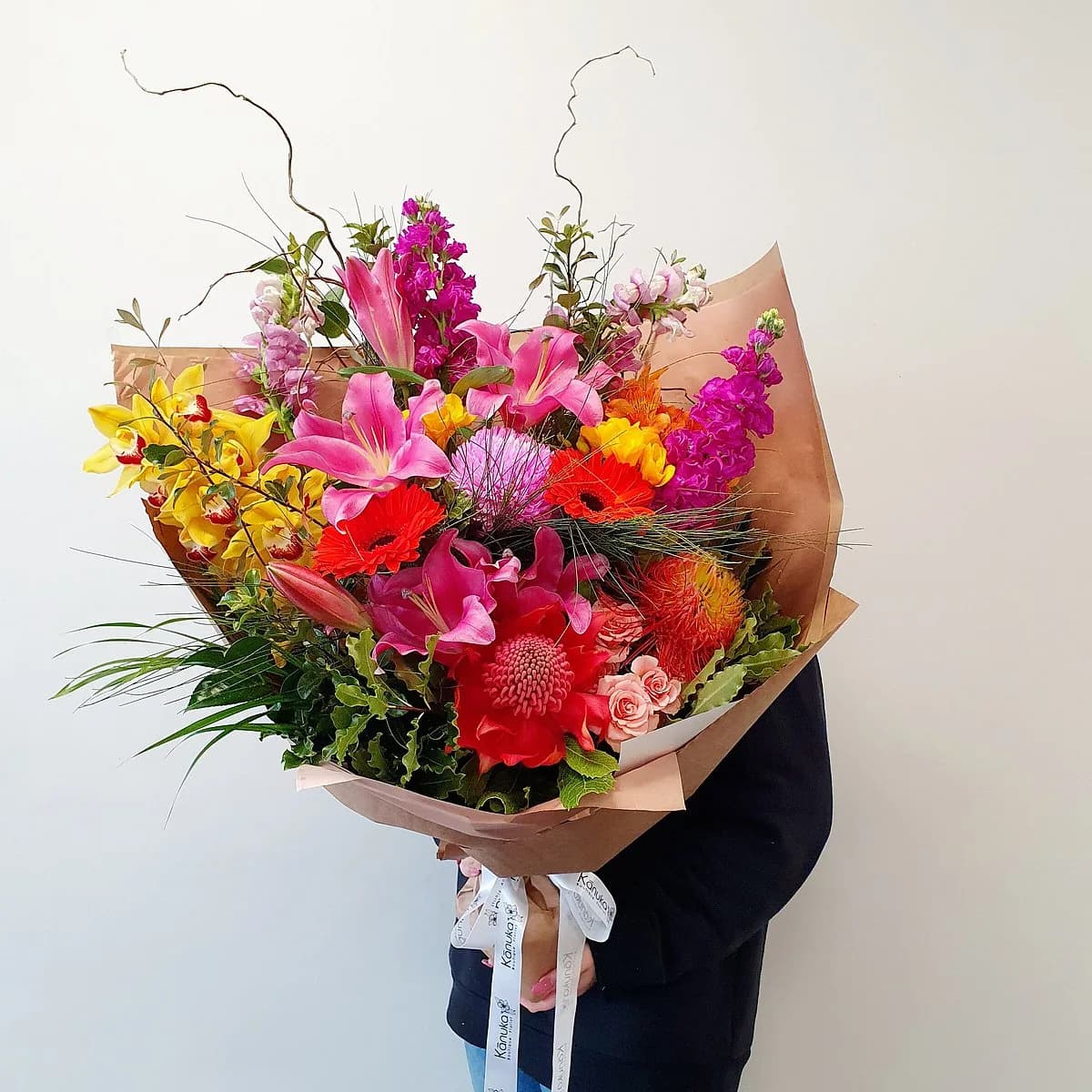 Work by Kānuka Boutique Florist