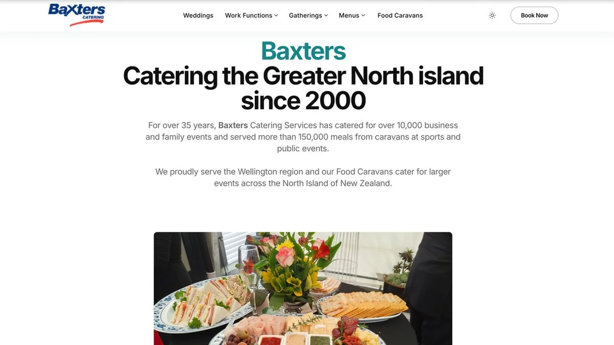 Baxters Catering