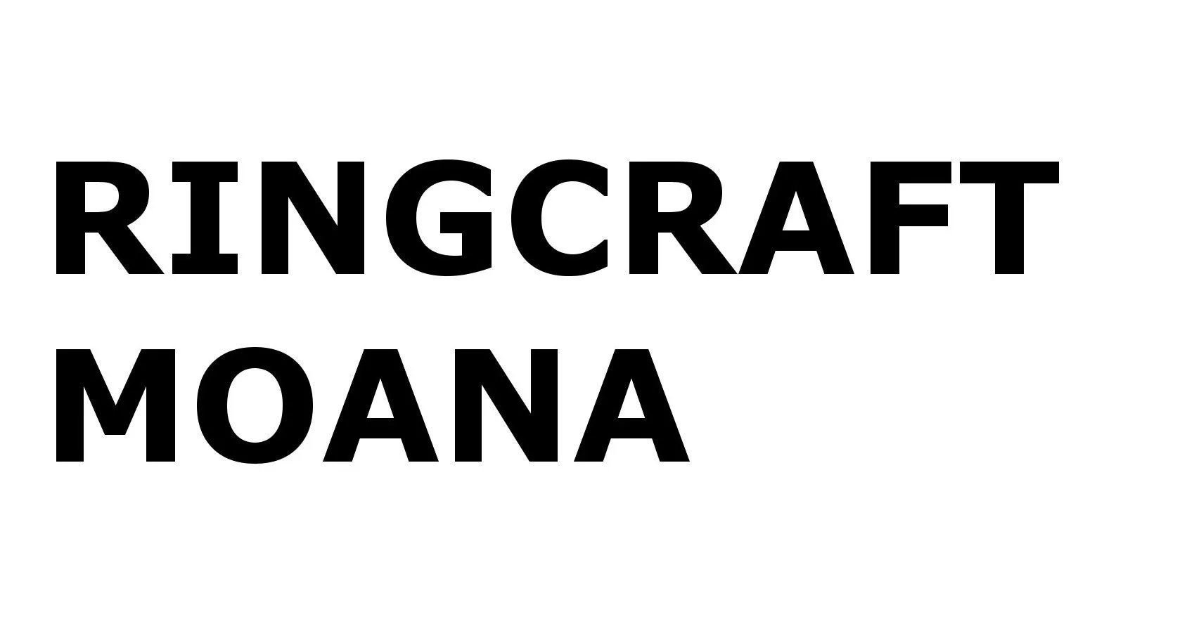 Ringcraft Moana