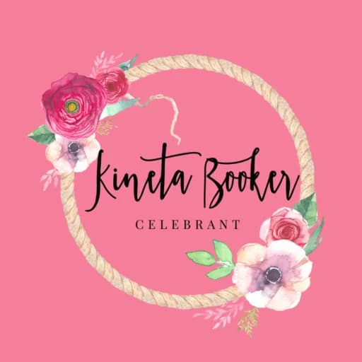 Kineta Booker Celebrant logo