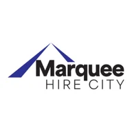 Marquee Hire City logo