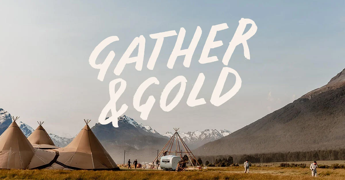 Gather & Gold Tipis, Marquees & Structures in Wānaka