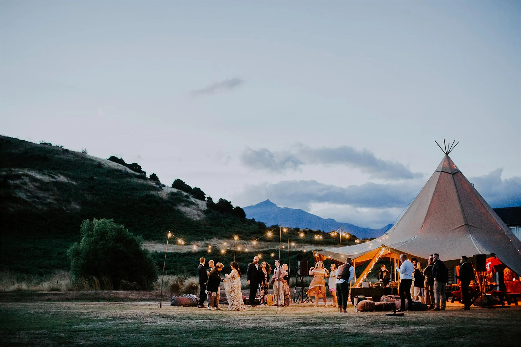Gather & Gold Tipis, Marquees & Structures in Wānaka