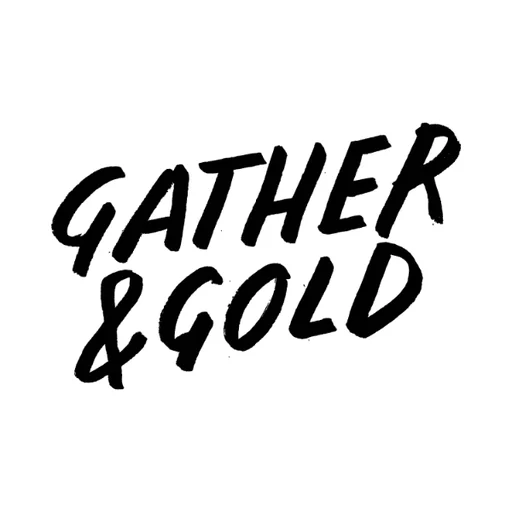 Gather & Gold Tipis logo