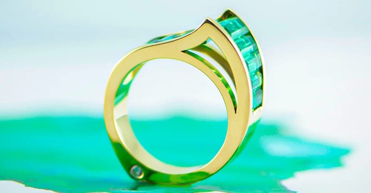 Work by Canterbury Jewellers