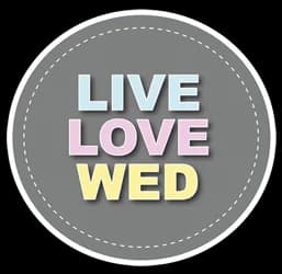 Live Love Wed - Glennys Logan logo
