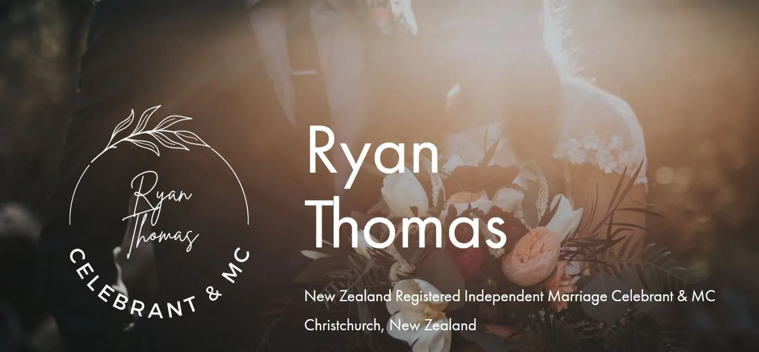 Ryan Thomas Celebrant