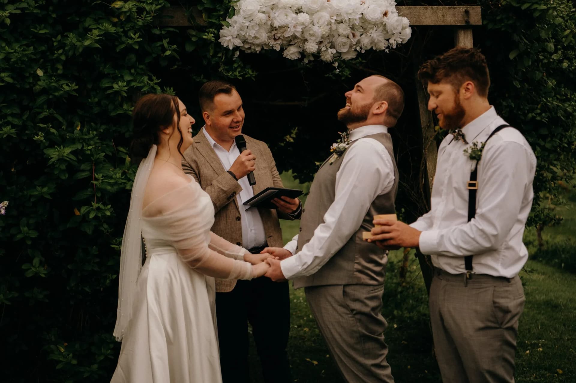 Ryan Thomas Celebrant