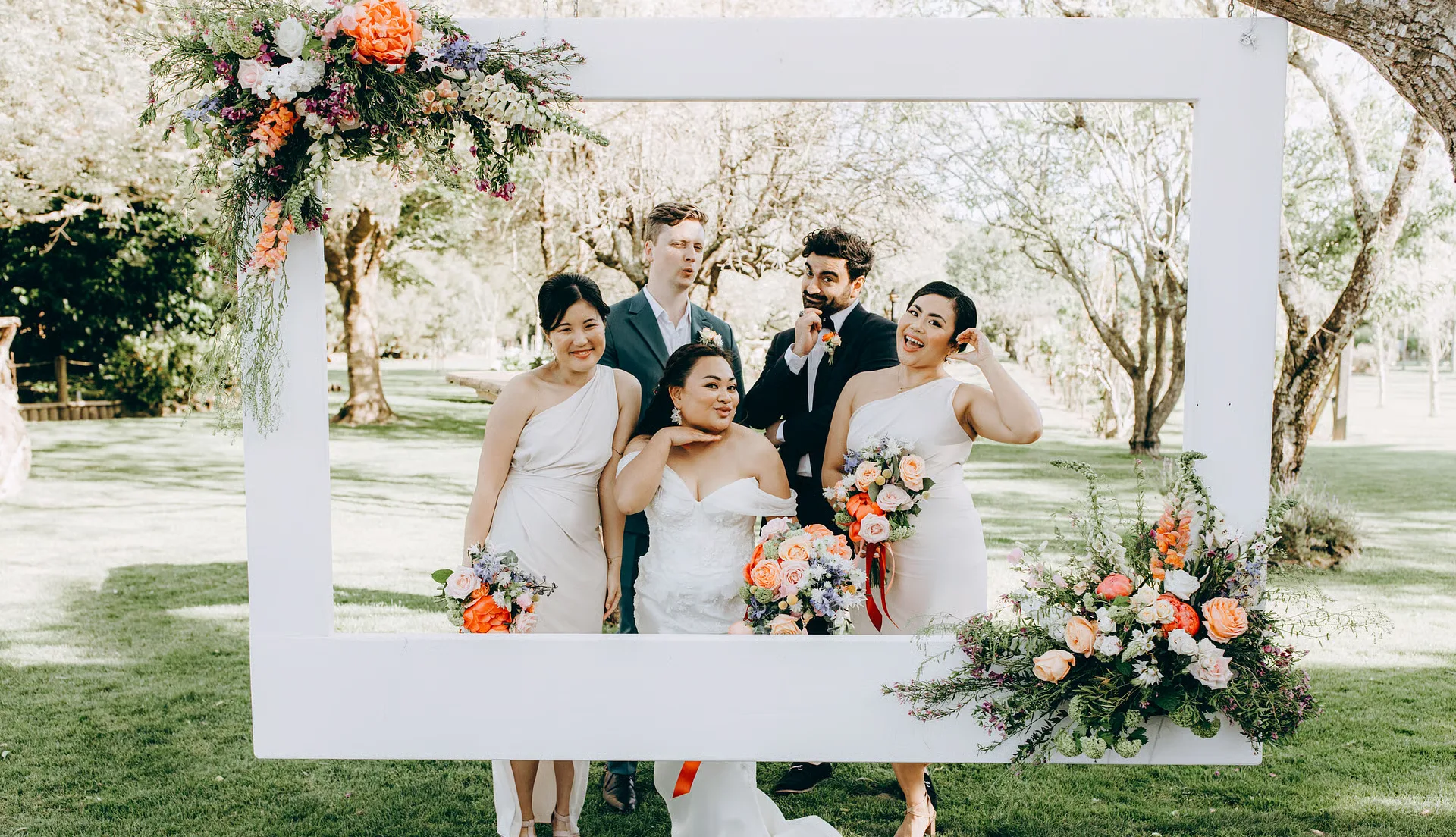 Work by The Florist NZ