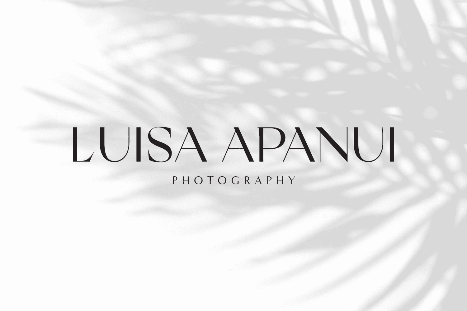 Luisa Apanui cover photo
