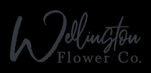 Wellington Flower Co. logo