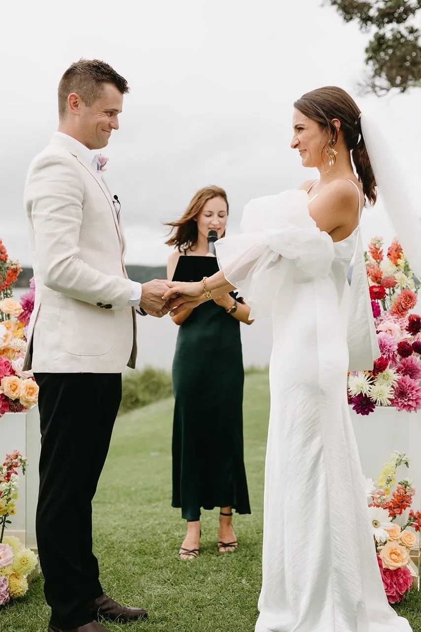 Bonded by Love Marriage Celebrant