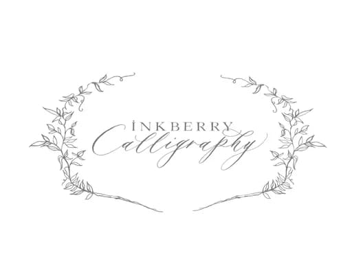 Inkberry Calligraphy logo