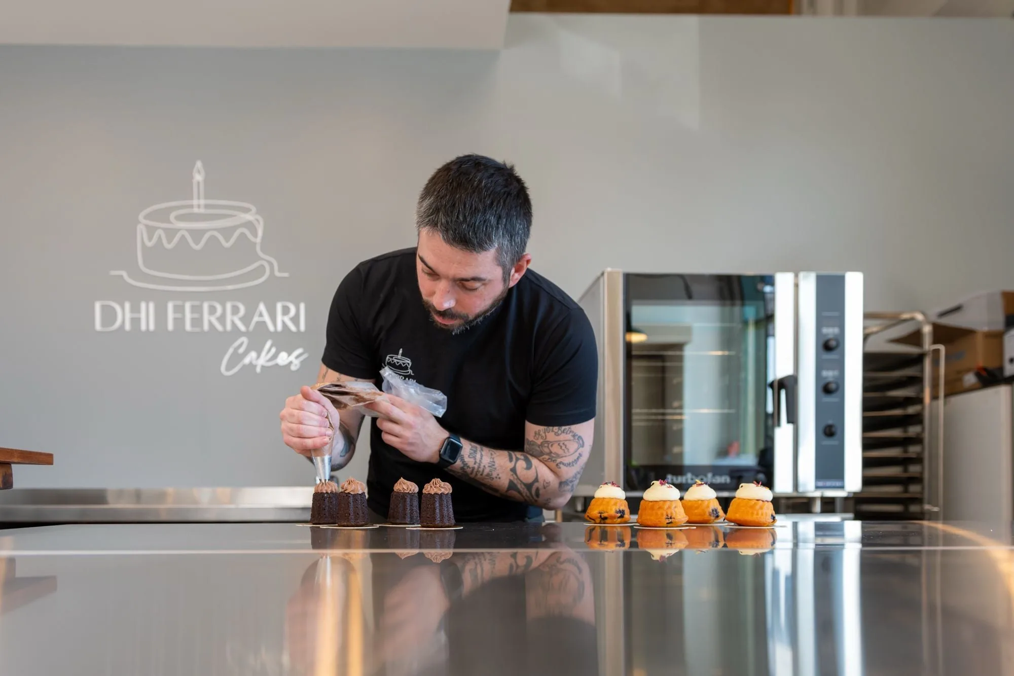 Dhi Ferrari Cakes