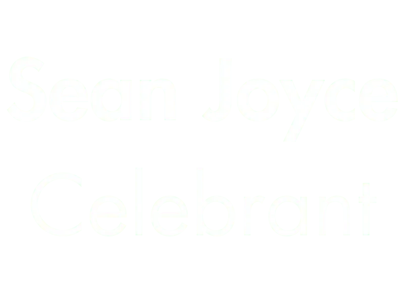 Sean F Joyce Celebrant