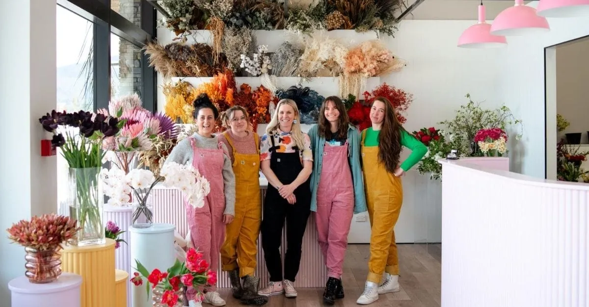 The Green Room Flower Company cover photo