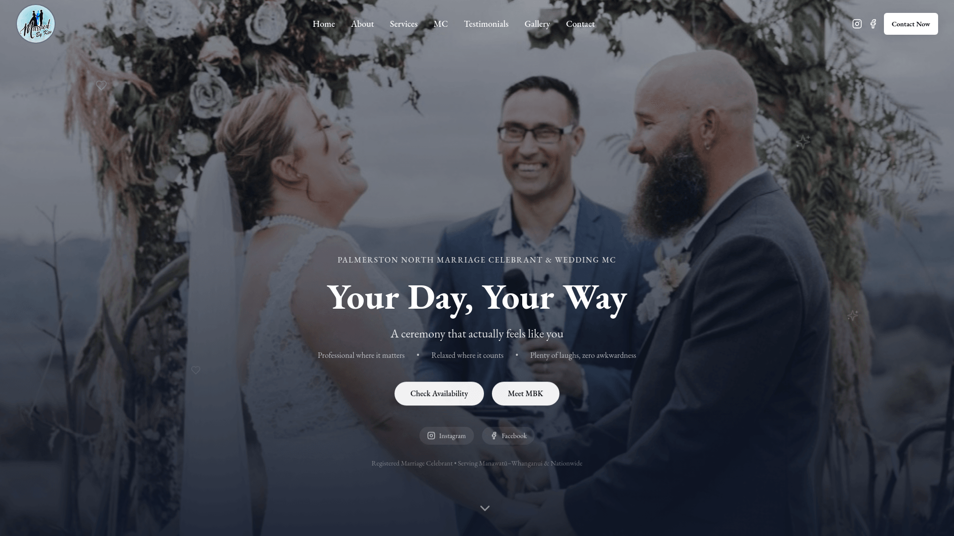 Married by Kev cover photo