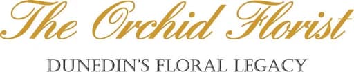 The Orchid Florist logo