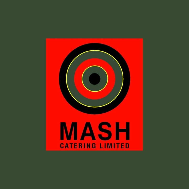 MASH Catering logo