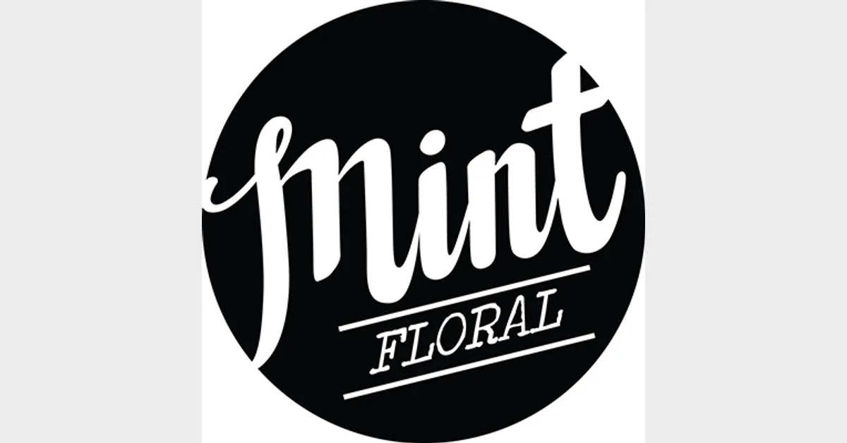 Mint Floral logo