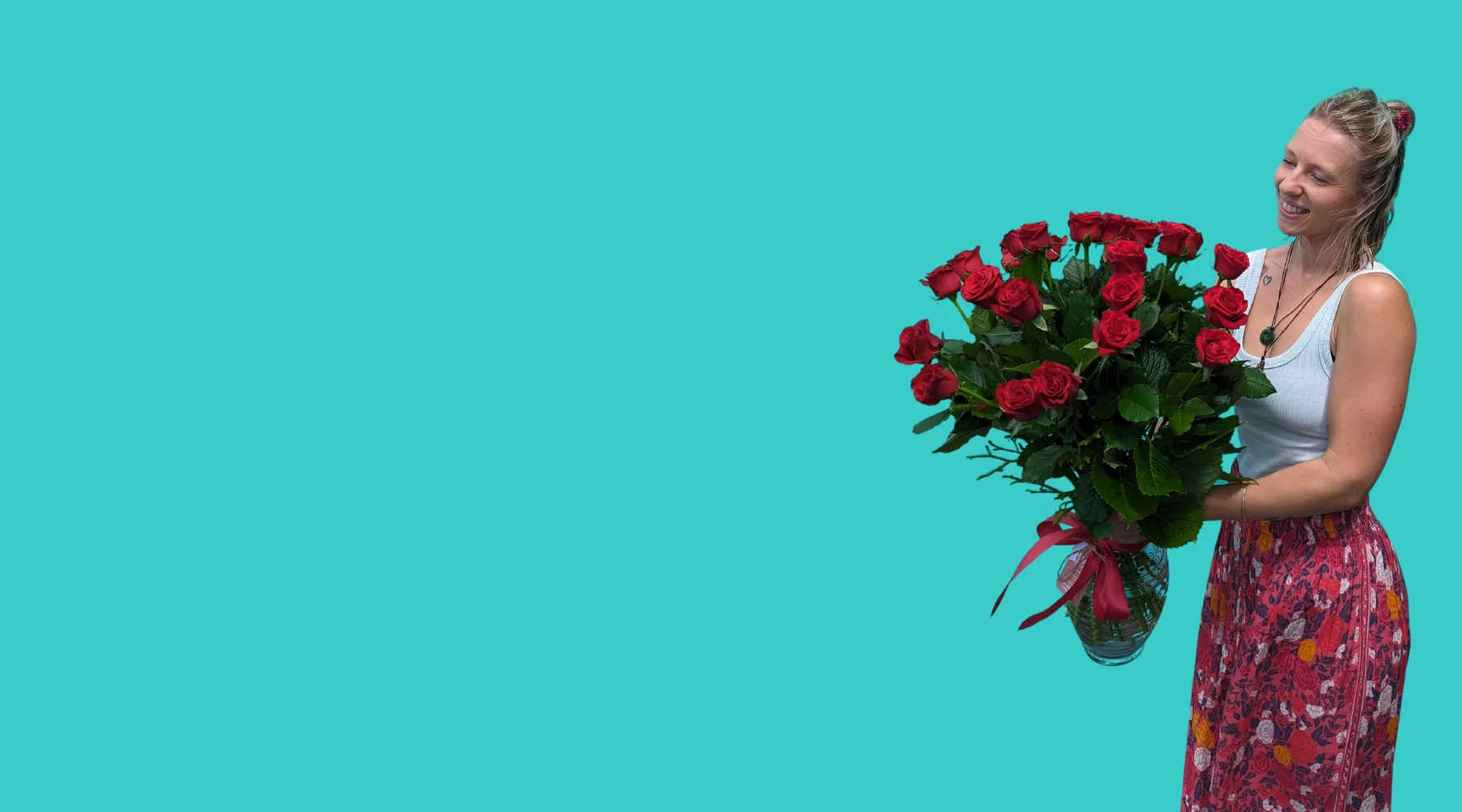 Mint Floral