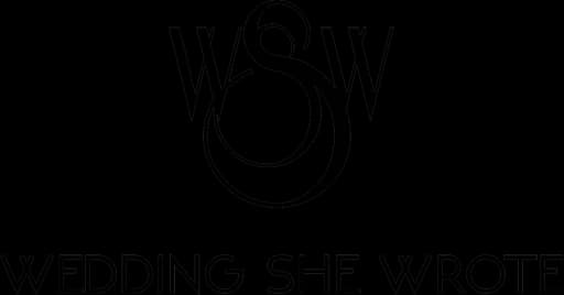 Wedding She Wrote logo