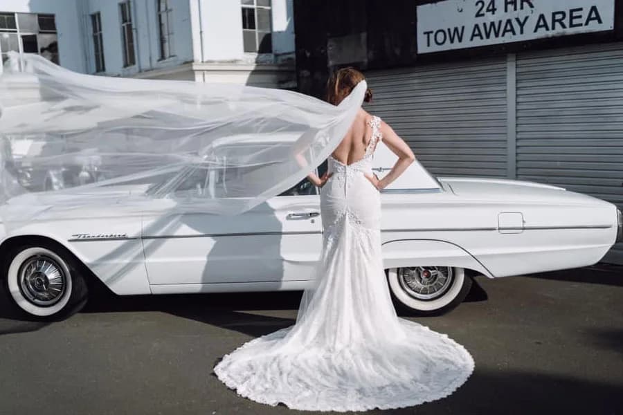 Wedding Cars on Quayside
