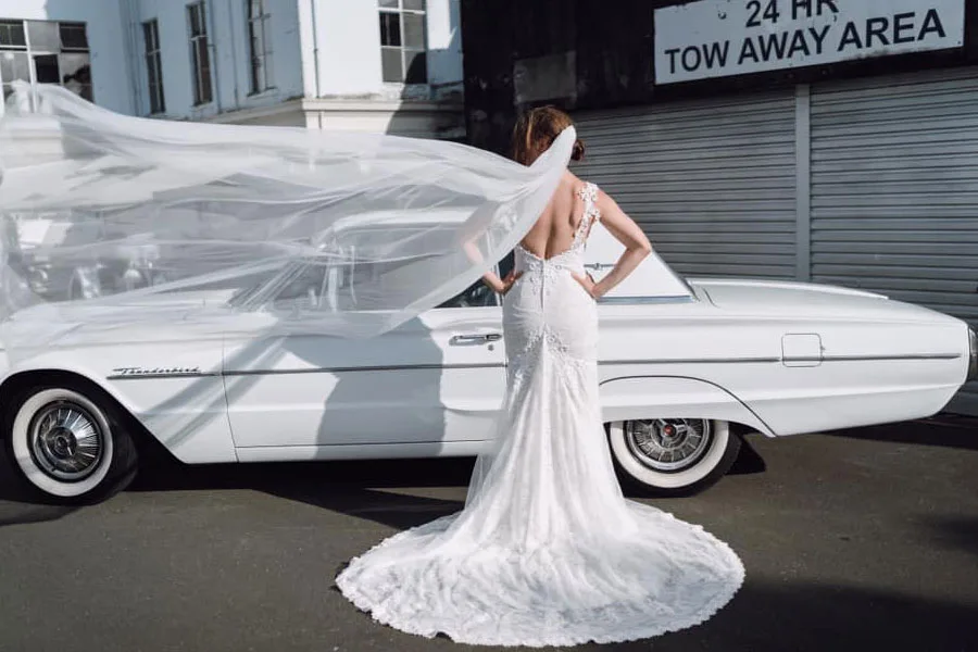 Wedding Cars on Quayside